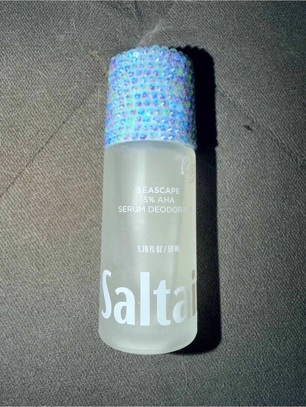 Saltair Seascape 5% AHA Serum Deodorant - Iridescent Cap